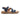 Lainey Casual Strappy Round Toe Flat Sandals
